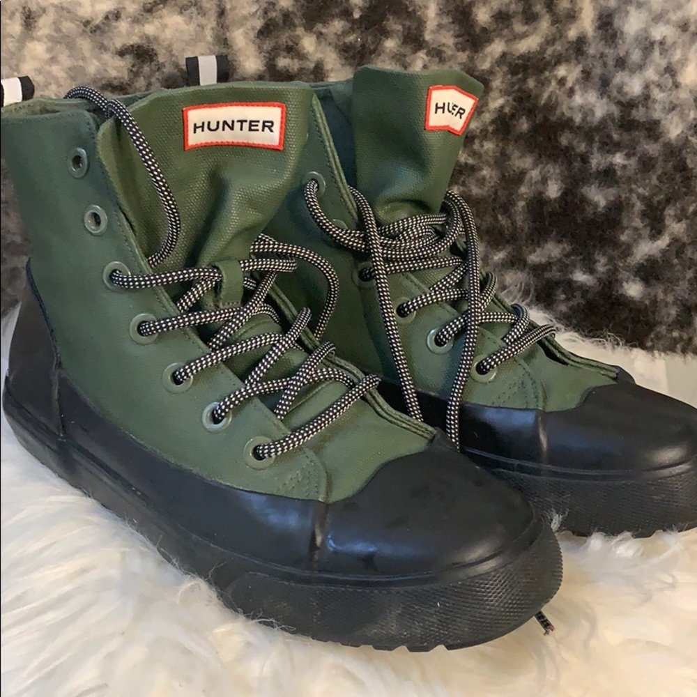 Hunter lace ups unisex M7/W9
